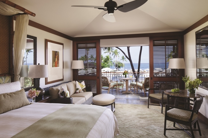 Handverlesene Luxushotels Four Seasons Resort Hualālai Kailua-Kona Hawaii