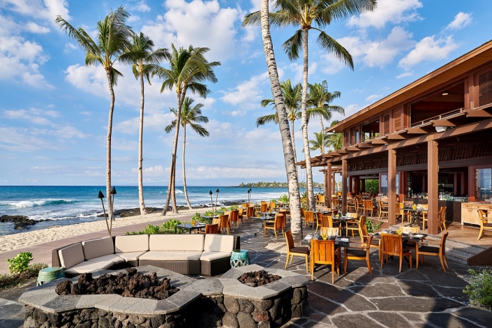 Handverlesene Luxushotels Four Seasons Resort Hualālai Kailua-Kona Hawaii