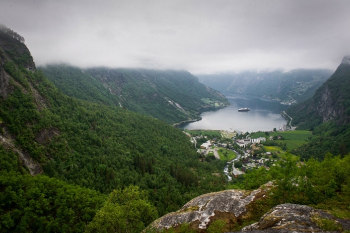 Ponant Le Bellot Norwegen Fjorde