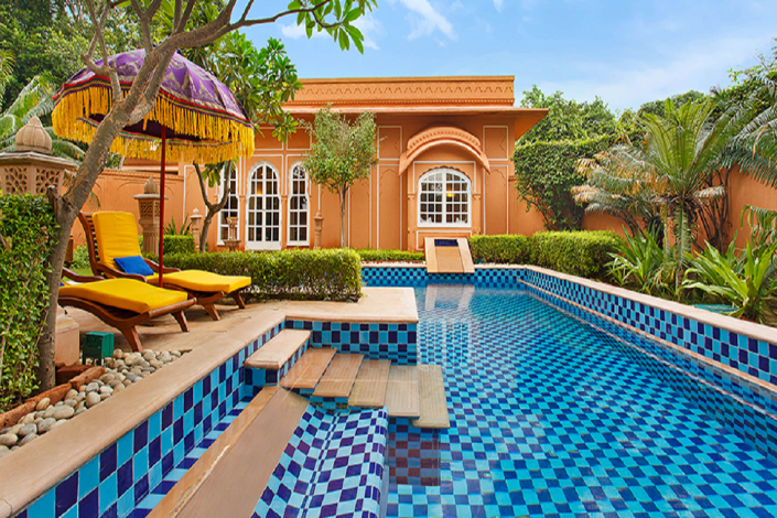 Rajvilas Jaipur Luxury Pool Villa