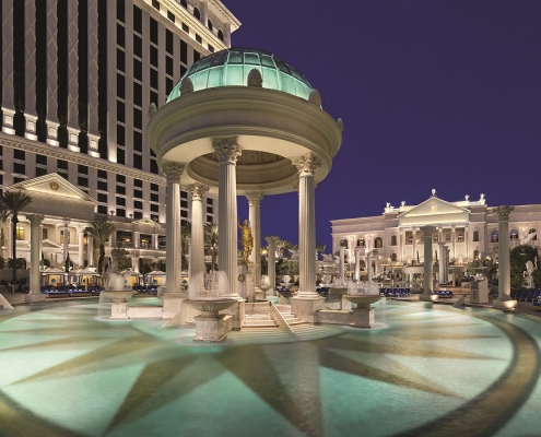 Luxushotel Nobu Hotel at Caesars Palace Las Vegas Reisegalerie|