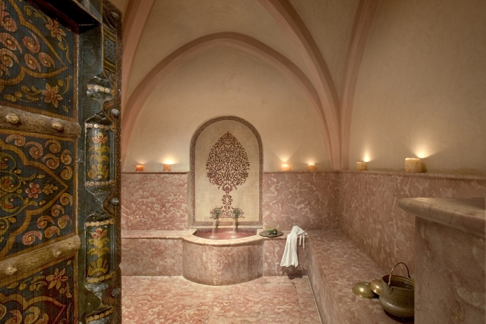Luxushotels La Sultana Marrakech Marokko Reisegalerie|