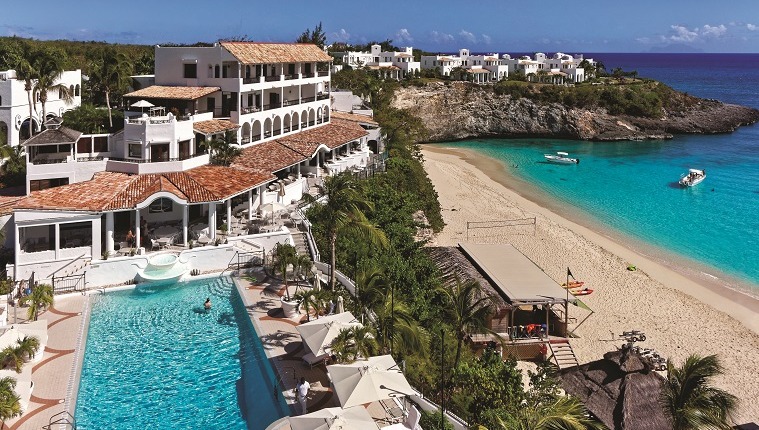Handverlesene Luxushotels La Samanna, A Belmond Hotel, Saint-Martin, französischen Antillen