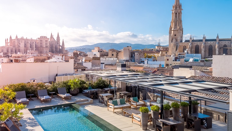 Handverlesene Luxushotels Sant Francesc Spanien Mallorca