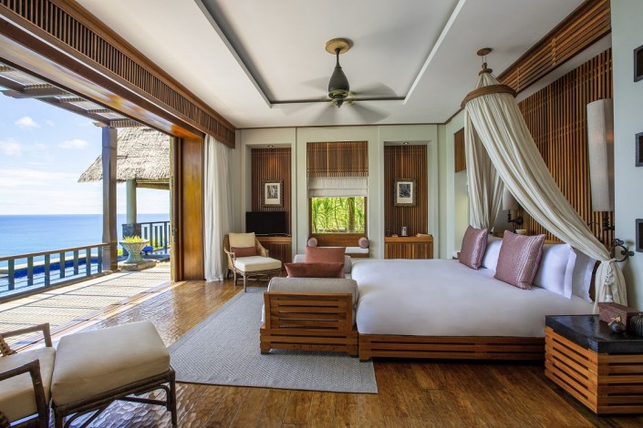 Handverlesene Luxushotels Anantara Maia Seychelles Villas Mahe