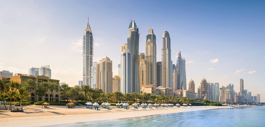 Handverlesene Luxushotels Orient Dubai