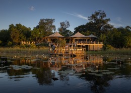 Handverlesene Luxushotels Duma Tau Camp, Botswana