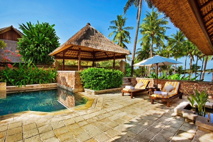 Handverlesene Luxushotels The Oberoi Beach Resort, Lombok
