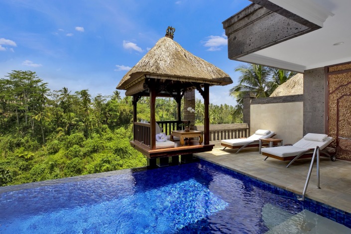 Handverlesene Luxushotels Viceroy Bali Ubud Indonesien