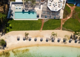 Handverlesene Luxushotels Vathi Cove Luxury Resort & Spa, Thassos, Griechenland
